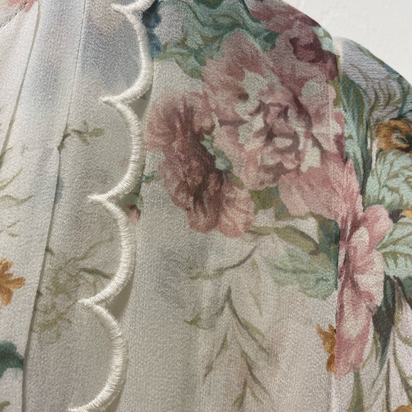 Zimmermann Chiffon Jumpsuit Playsuit Romper Size 3 - Picture 10 of 16